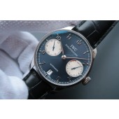 Replica IWC Portuguese IW500112 Laureus Edition Leather Strap IWC WJ00357