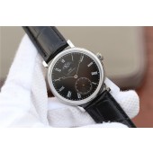 Replica IWC Vintage IW544801 Black Dial Black Leather Strap WJ00697