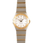 Replica Omega Constellation White Mother of Pearl JW0832