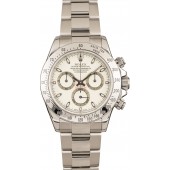 Replica Rolex Daytona 116520 Stainless Steel Men's Watch JW2035