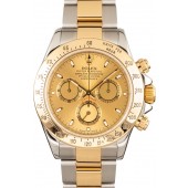 Replica Rolex Daytona Two Tone 116523 JW2075