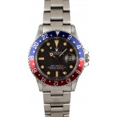 Replica Rolex GMT-Master 16750 Pepsi Bezel Insert JW2136