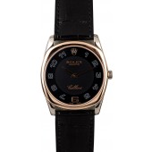 Rolex Cellini 4233 Black Dial JW1660