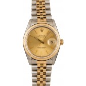 Rolex Date Two Tone JW1725