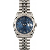 Rolex Datejust 116234 Blue Roman Jubilee JW1769