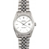 Rolex Datejust 16030 White JW1860