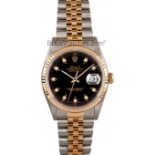 Rolex DateJust 16233 Diamond Dial JW1882