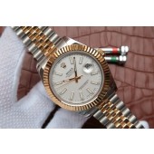 Rolex DateJust 41mm 126333 Wrapped White Dial Jubilee Bracelet Rolex WJ00121