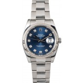 Rolex Datejust Steel 116234 Diamond Dial JW1969