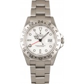 Rolex Explorer 2 16570 White Dial JW2104