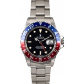 Rolex GMT-Master 16750 Pepsi Insert JW2137