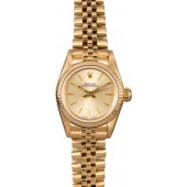 Rolex Lady Oyster Perpetual 67198 JW0574