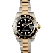 Rolex Submariner 116613 Black Cerachrom Bezel TT JW2410