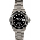 Rolex Submariner 16610T Stainless Steel Watch JW2438