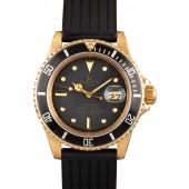 Rolex Submariner 16808 Yellow Gold JW2474