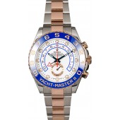 Rolex Yacht-Master 116681 Two Tone Everose Gold Oyster JW2568