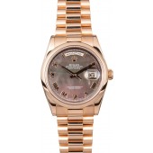 Rose Gold Rolex Day-Date Presidential 118205 JW2599