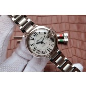 Top Knockoff Cartier Ballon Bleu 33mm White MOP Dial Bracelet Cartier WJ00430