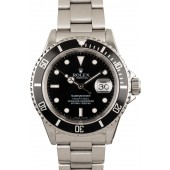 Top Submariner Rolex 16610 Date Model JW2611