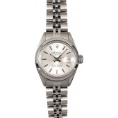 Top Women's Rolex Date 6916 Stainless Steel JW0654