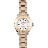 Two Tone Ladies Yacht-Master 169623 JW0634