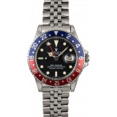 Vintage 1968 Rolex GMT-Master 1675 with Pepsi Insert JW2831