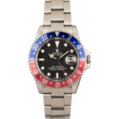 Vintage 1972 Rolex GMT-Master 1675 'Pepsi' Insert JW2839