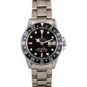 Vintage Men's Rolex GMT Master 1675 JW2868