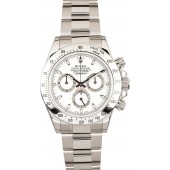 White Rolex Daytona JW2959